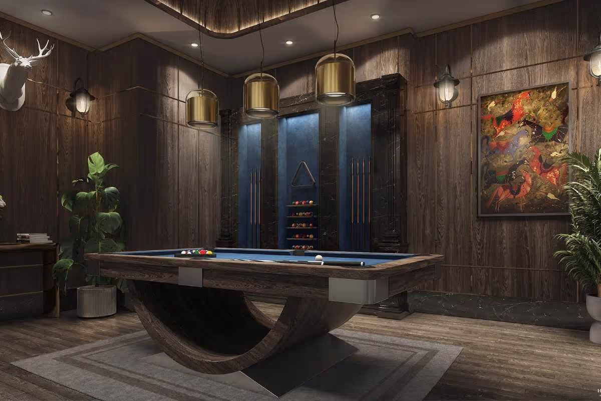 Sattva Forest Ridge Pool Table